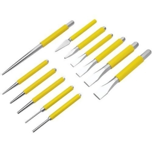 Wilmar Performance Tool Wilmar W751 12-Piece Chisel And Punch Set - All