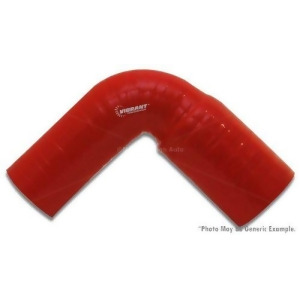 Vibrant 2782R Red 2.5 Id X 3 Id 4 Ply 90 Degree Reducer Elbow - All