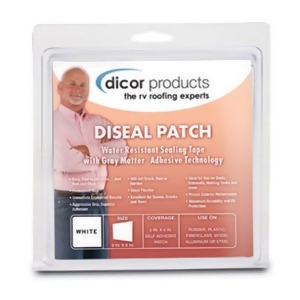 Dicor 522Af-450-1C Silver 4 X 50' Diseal Tape - All