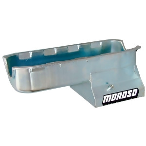 Moroso 20195 8.25 Stroker Oil Pan For Chevy Small-Block Engines - All