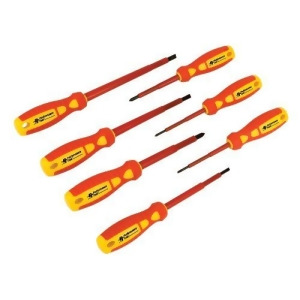 7Pc Electrical Screwdriver Set - All