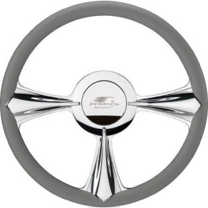 Billet Specialties P30092 14 Stiletto Half Wrap Profile Steering Wheel - All