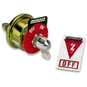 Moroso 74101 Heavy-Duty Battery Disconnect Switch - All