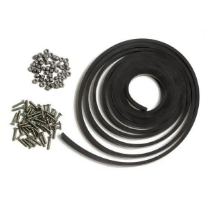 Window Installation Kit w/1/4in Thick Rubber - All