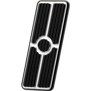 Billet Specialties 199265 Black Anodized 67-69 Camaro Gas Pedal Pad - All