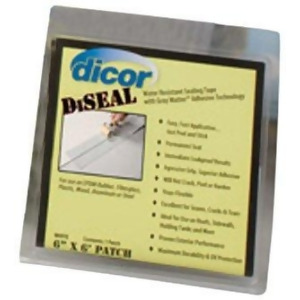 Dicor 522Tpo-450-1C White 4 X 50' Diseal Sealing Tape - All
