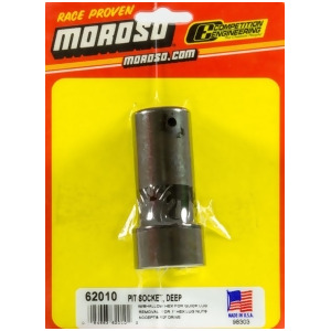 Moroso 62010 1 Spring Loaded Pit Socket - All