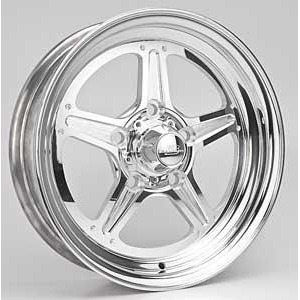 Billet Specialties Rs035406116N Street Lite Wheel 15X4 1.625In Bs 5X4.75 Bc - All