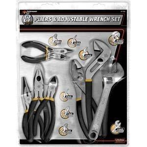 Performance Tool W1704 Pliers And Wrench Set 8-Piece - All