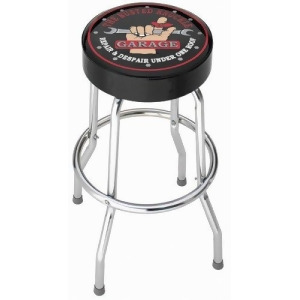 Plasticolor 4753R01 Busted Knuckl Garage Stool - All