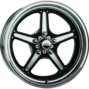 Street Lite Black Wheel 15X3.5 1.75in Bs - All