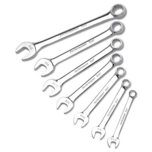 Wilmar W30200 7-Piece Sae Combination Wrench Set - All
