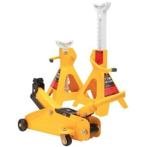 Wilmar Performance Tool W1605 2-Ton Trolley Jack And Stand - All