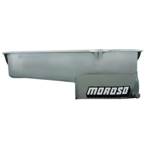 Moroso 21320 Oil Pan With One-Piece Seal For Chevy Small-Block Engines - All