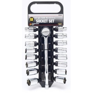 Performance Tool W38302 17Pc 12 Dr Socket Set - All