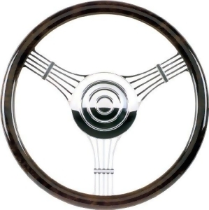 Billet Specialties 30925 14 Banjo Half Wrap Billet Steering Wheel - All