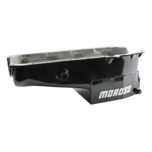 Moroso 21324 7.5 Oval Track Oil Pan For Chevy Small-Block Engines - All