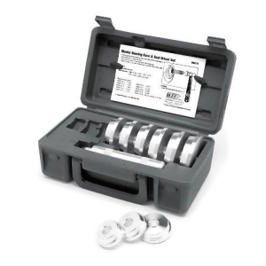 Wilmar W89715 Bearing Race And Seal Driver Installer Kit 10-Piece - All