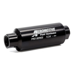 Aeromotive Fuel System Pro-Series In-Line Fuel Filter An-12 10 micron fabric - All