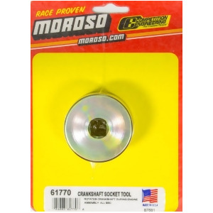 Moroso 61770 Crank Socket For Big Block Chevy Degree Wheel - All