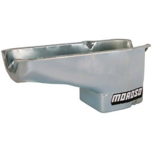 Moroso 20165 9.5 Deep Sump Oil Pan For Chevy Small-Block Engines - All