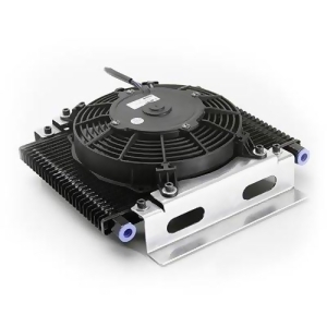 Be Cool 96301 Transmission Cooler With Fan Module - All