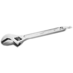 Wilmar W418p 18-Inch Adjustable Wrench - All