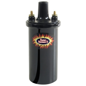 Pertronix PerTronix 45011 Flame-Thrower Ii Coil 45 000 Volt 0.6 ohm Black - All