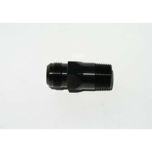 Meziere Wp1016S Black 16 An Water Pump Fitting - All