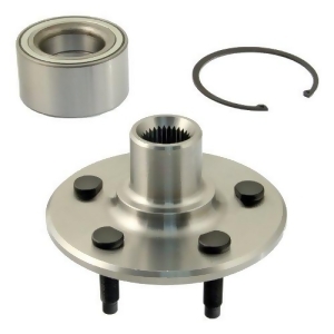 Axle Bearing and Hub Assembly Rear Precision Automotive 521000 - All
