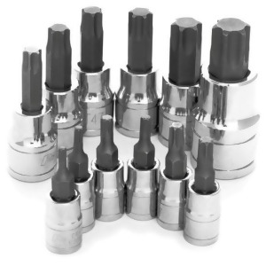 12Pc Star Bit Socket Set - All