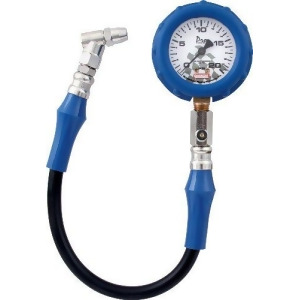 Quickcar Racing Products 56-020 Tire Pressure Gauge 20 Psi - All