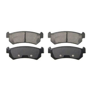 Disc Brake Pad-QuickStop Rear Wagner Zd1036 - All