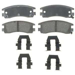 Acdelco 17D698ch Disc Brake Pad - All