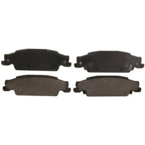 Disc Brake Pad-QuickStop Rear Wagner Zd922 - All