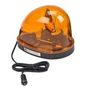 Wolo 3200-A Emergency 1 Rotating Warning Light Amber Lens Magnet Mount - All