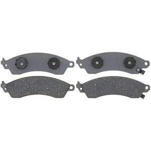 Acdelco 14D412c Disc Brake Pad - All