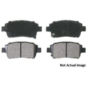 Disc Brake Pad-QuickStop Rear Wagner Zx875 - All