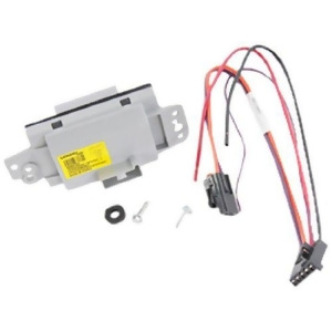 Hvac Blower Motor Resistor-Heater and Blower and A/c Control Module ACDelco - All