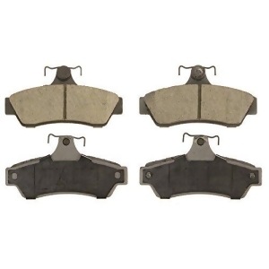 Disc Brake Pad-QuickStop Rear Wagner Zx795 - All