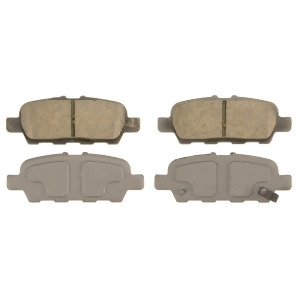 Disc Brake Pad-ThermoQuiet Rear Wagner Qc1393 - All