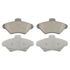 Disc Brake Pad-ThermoQuiet Front Wagner Qc600 - All