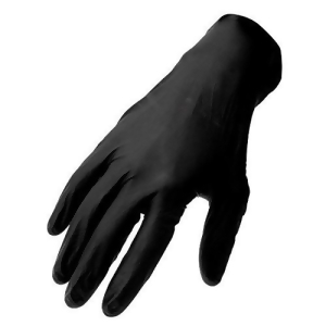 Black Nitrile Gloves Medium - All