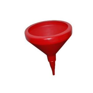 Scribner Plastics 6112R Red 14 Round Funnel - All