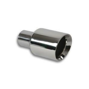 Vibrant 1226 3.5 Round Stainless Steel Exhaust Tip - All