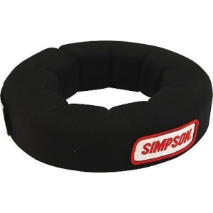 Simpson Padded Nomex Neck Brace Black 23022Bk - All