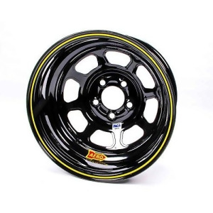 Aero Race Wheel 52-184530 15X8 3In 4.50 Black - All