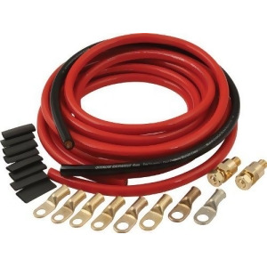Quickcar Racing Products 57-011 Battery Cable Kit 2 Gauge Side Mt - All