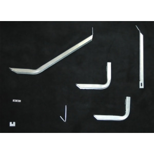 Owens Products 10-1270 ClassicPro Series 4in. Riser Brackets Kit - All