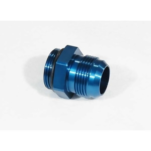Meziere Wp16016B Blue 16An O-Ring To 16An Flare Fitting - All